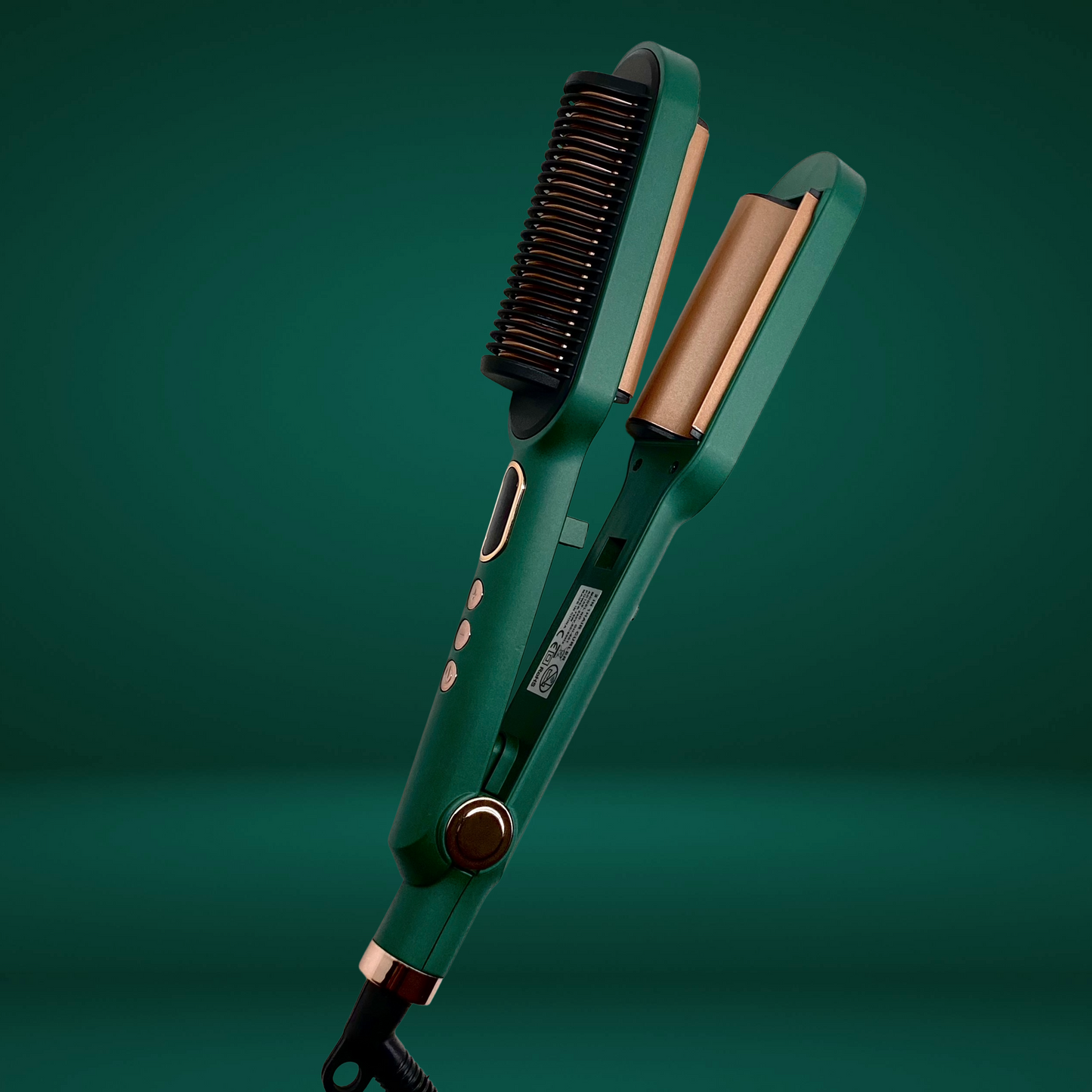 DuaLux - Cepillo Plancha y Ondulador 2 en 1