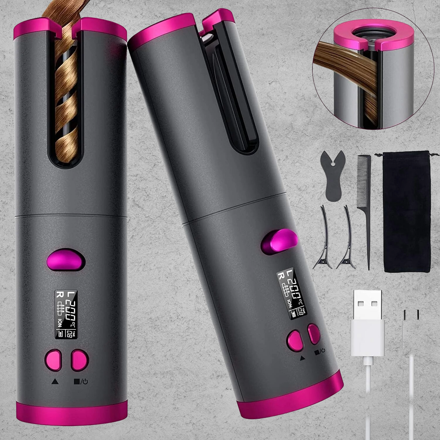 RizzLux - Rizador Automático