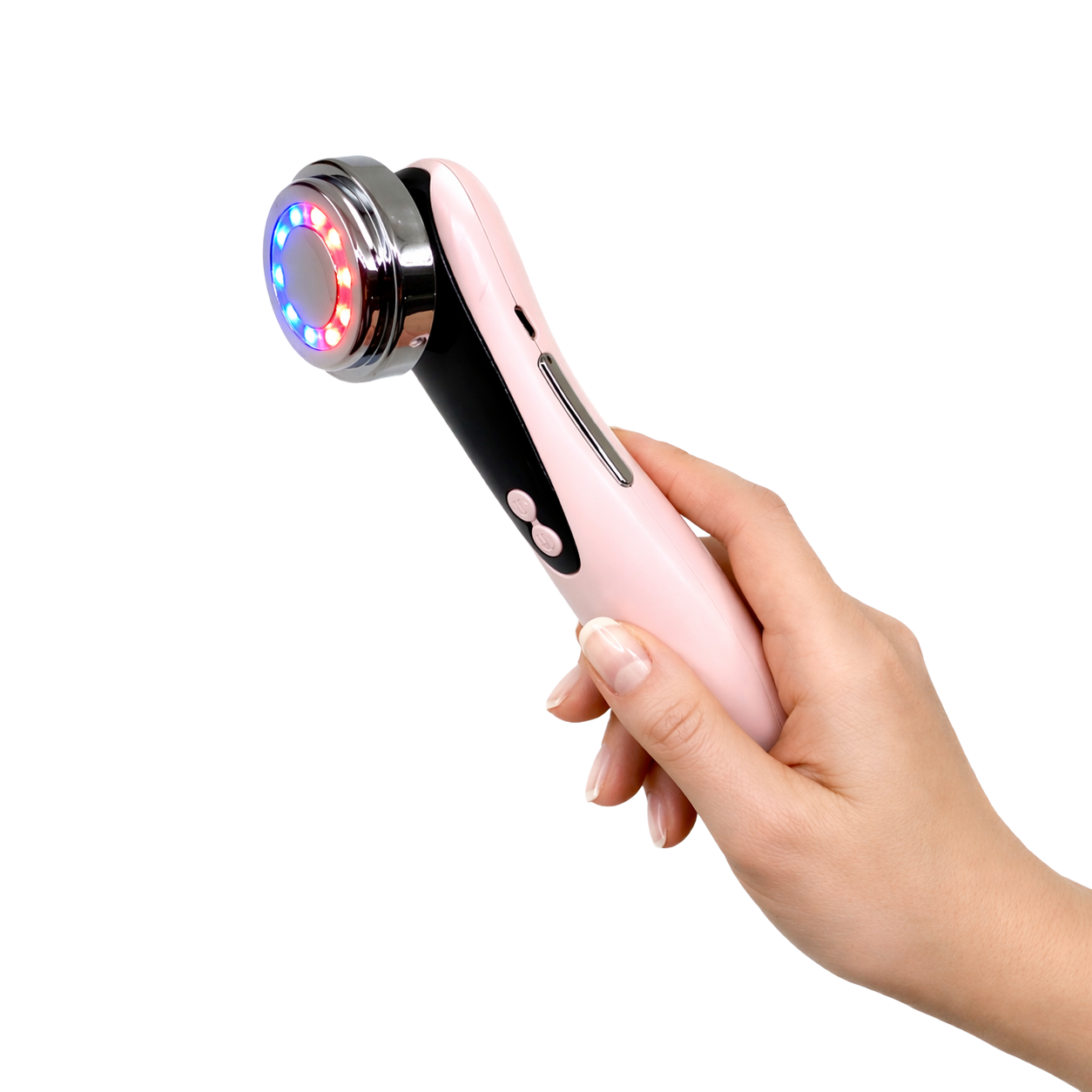 Masajeador facial ledterapia - DermaLux