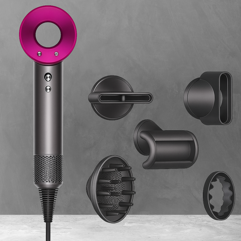 MagnaLux - Secador con Cabezales Imantados