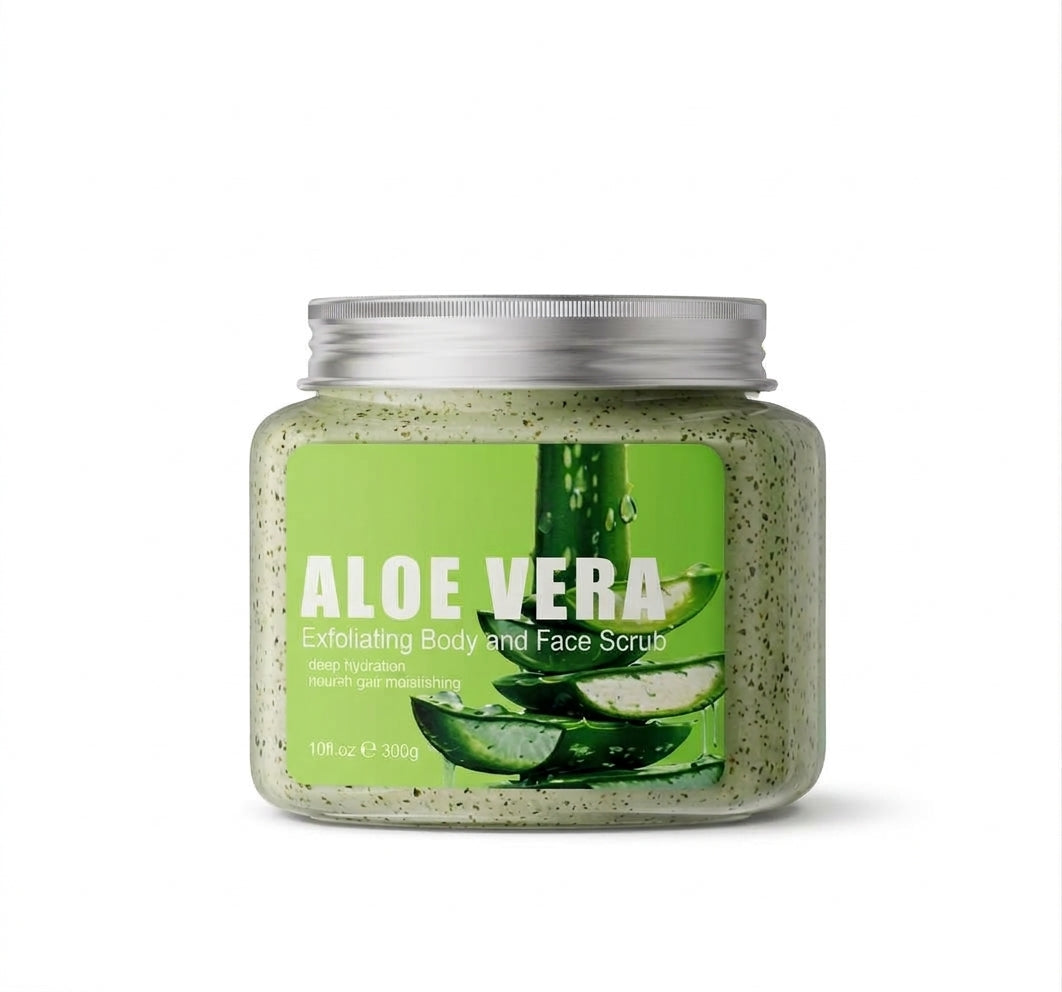 Exfoliante Corporal De Aloe Vera - AloeLux