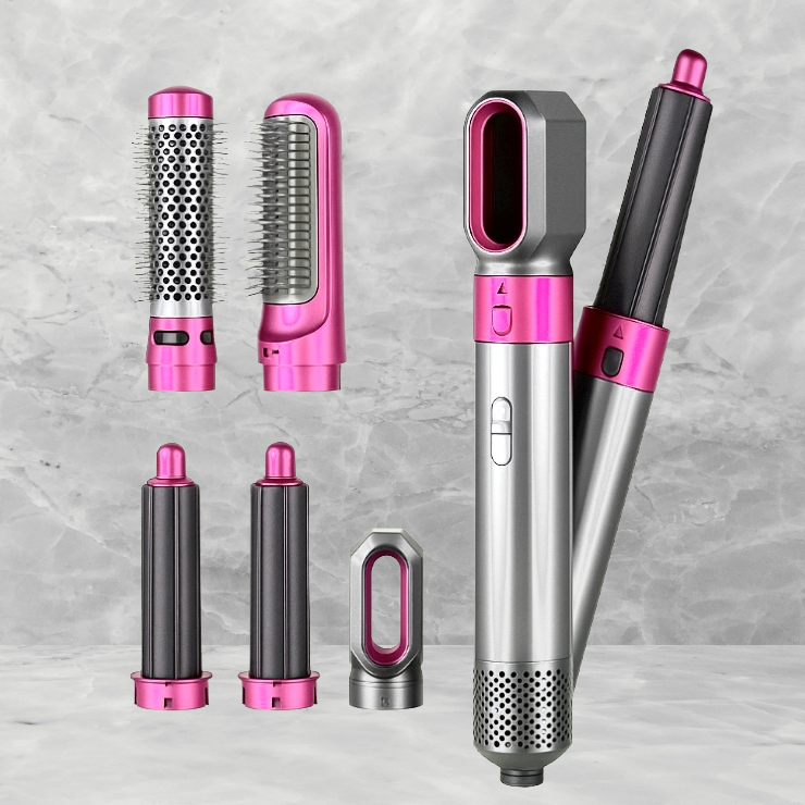 Secador 5 en 1 Inteligente - AeroLux 5