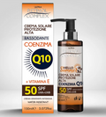 Crema Solar con Coenzima Q10 y SPF 50
