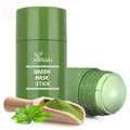 Mascarilla facial te verde