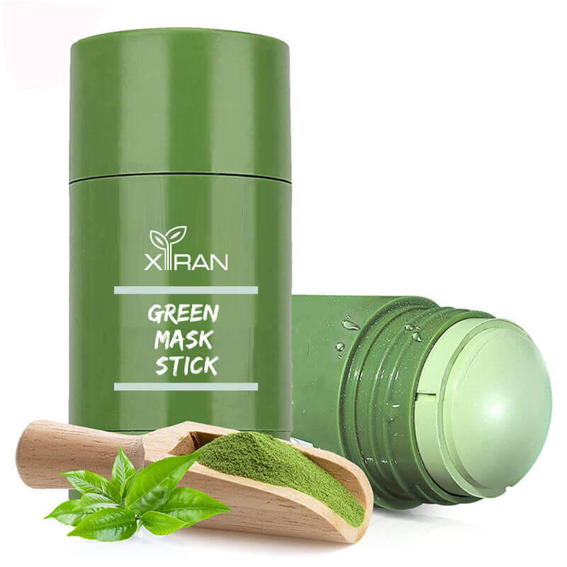 Mascarilla facial te verde