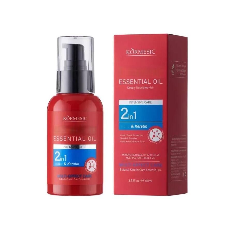 Aceite Capilar 2 en 1 con Keratina